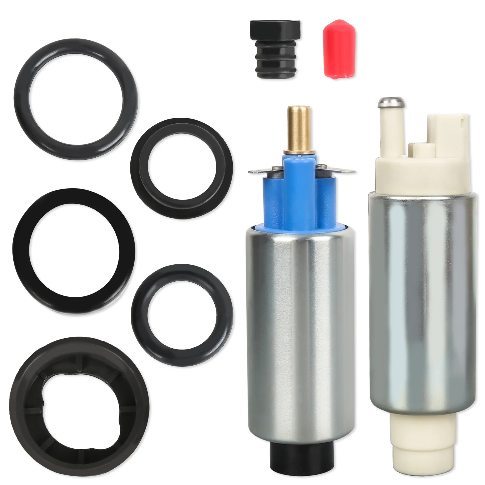 

Dual High Pressure Fuel Pump 888733T02 888725T02 for Mercury 2003-2025 Marine Outboard Optimax DFI/Pro XS/Racing XS 75-300HP