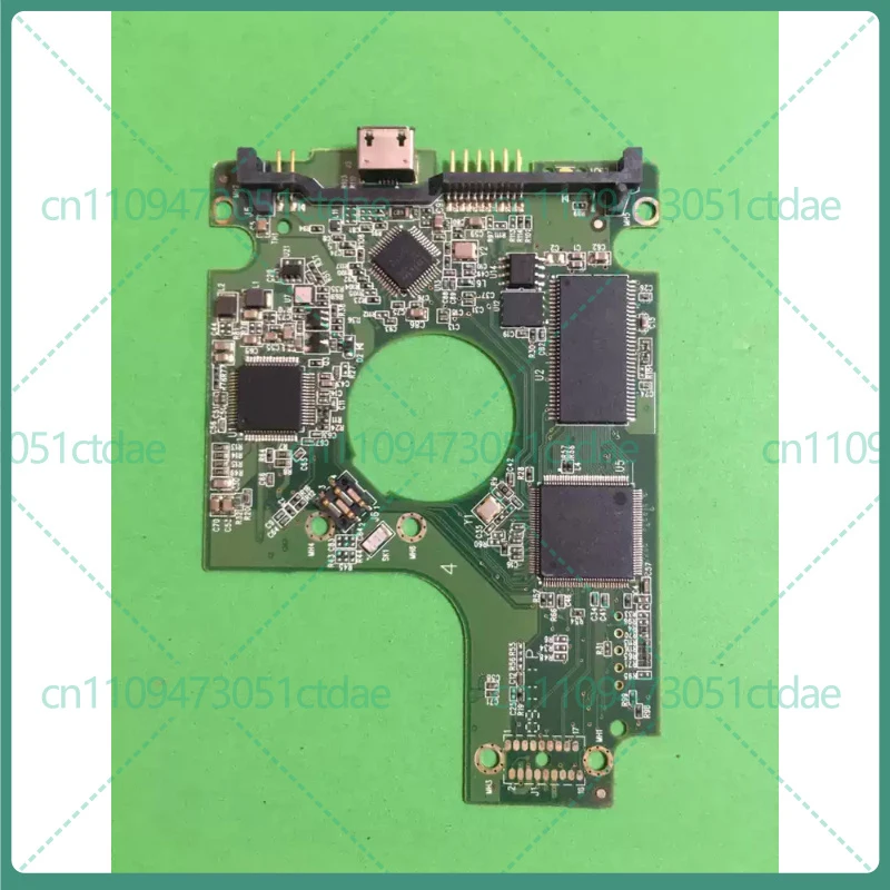 1-5pcs Used FOR WD 2060-771754-000 Tested USB PCB For Portable External HDD