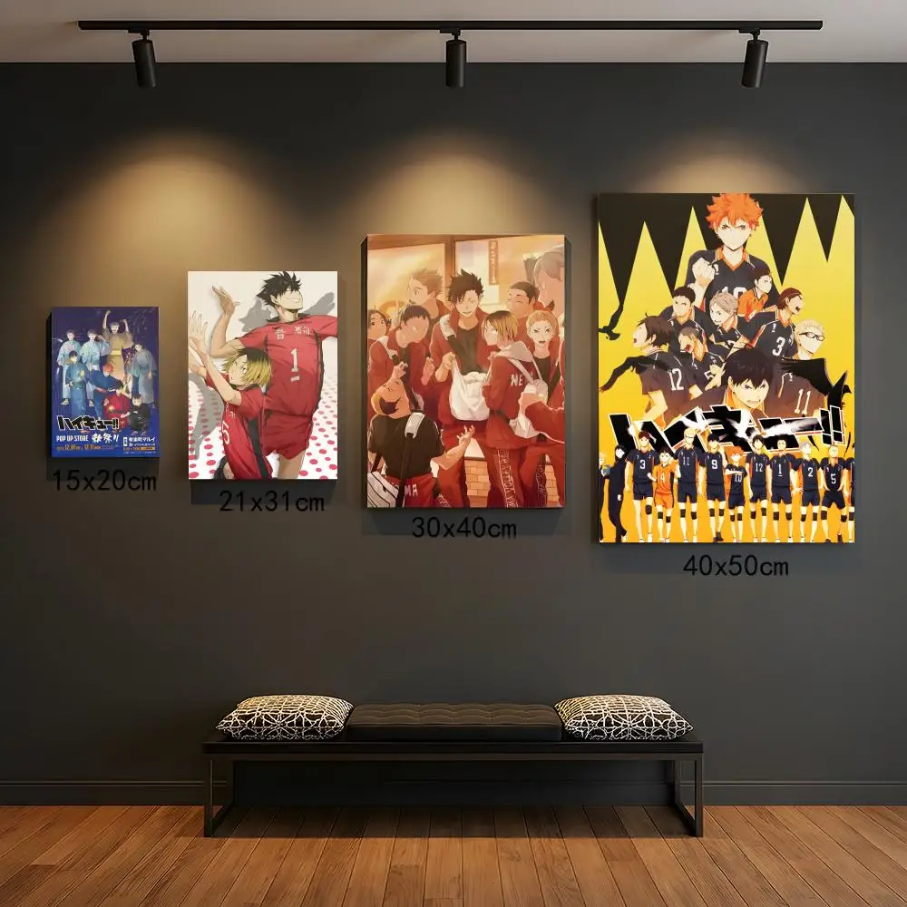 poster-premium-de-anime-haikyuu-adesivo-de-parede-pp-descola-e-cola-impressao-hd-decoracao-a-prova-d'Agua-para-casa
