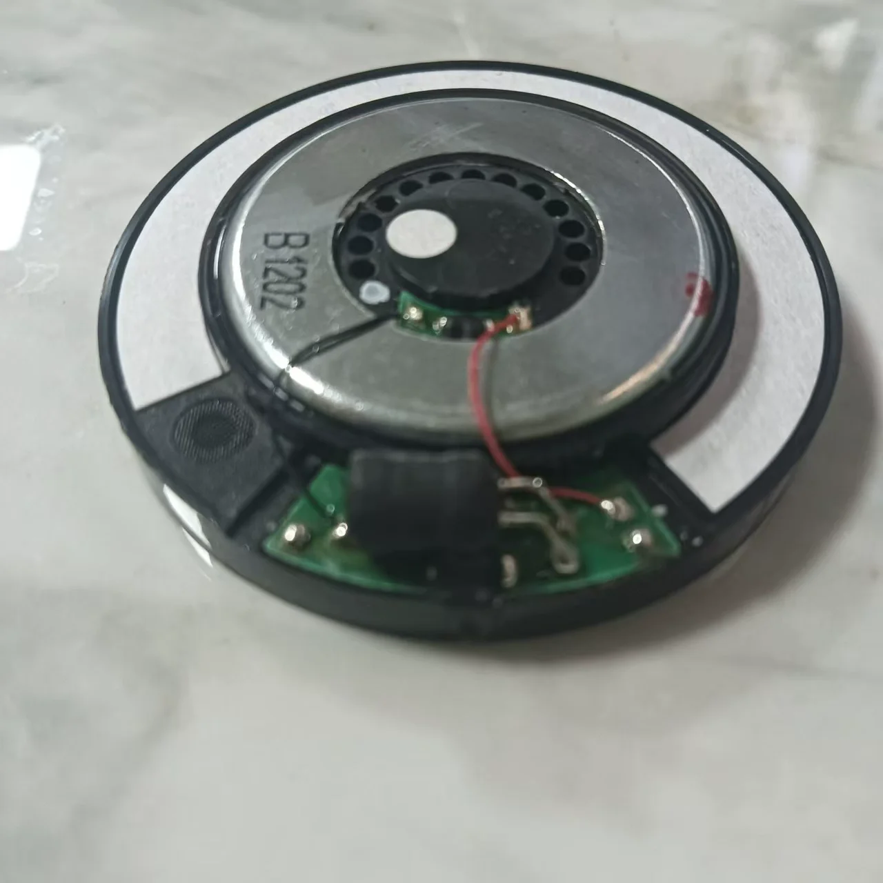 Headphone Unit. Diameter 60mm, Double Moving Coil Coaxial, 32 Ohms