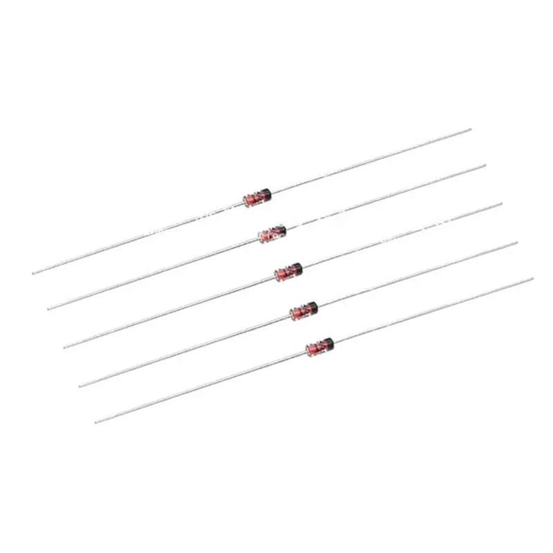 100PCS 1W Zener diode DO-41 3V3 3V9 4V3 4V7 5V1 5V6 6V2 7V5 8V2 9V1 10V 12V 13V 15V 18V 24V 30V 1N4733A 1N4742A 1N4728A