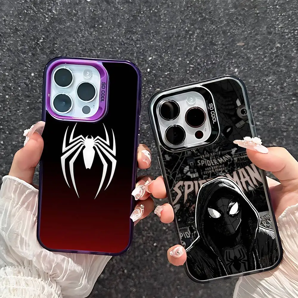 

Movie S-Spider-man-S Classic Phone Case For IPhone 17 16 15 11 12 13 14 Pro Max 16 Plus 12 Mini 7 8 XR XS 15Pro MAX Cove