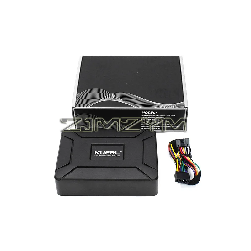 Car-mounted DSP Power Amplifier Car Audio Speaker Power Amplifier Processor for Android Machine