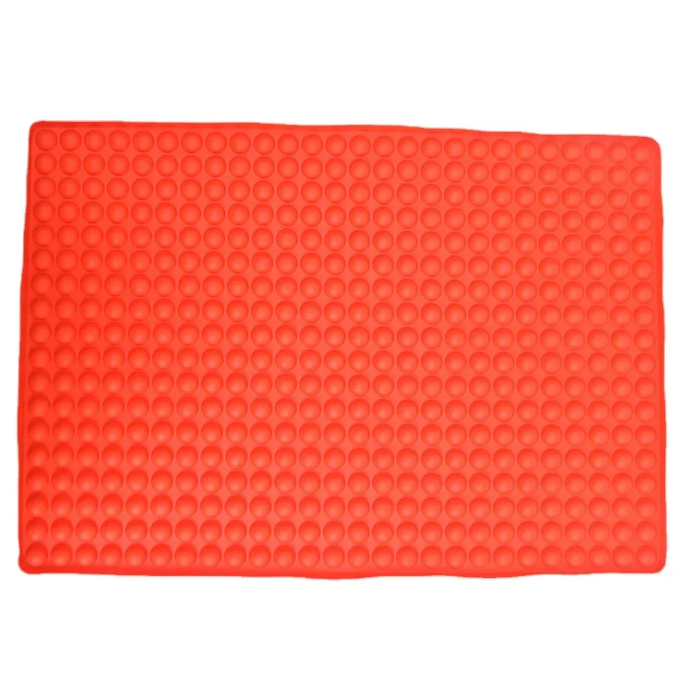 1PC Silicone 468-Round Mat 557: Ultimate Baking Tool for Perfect Chocolates, Desserts & More