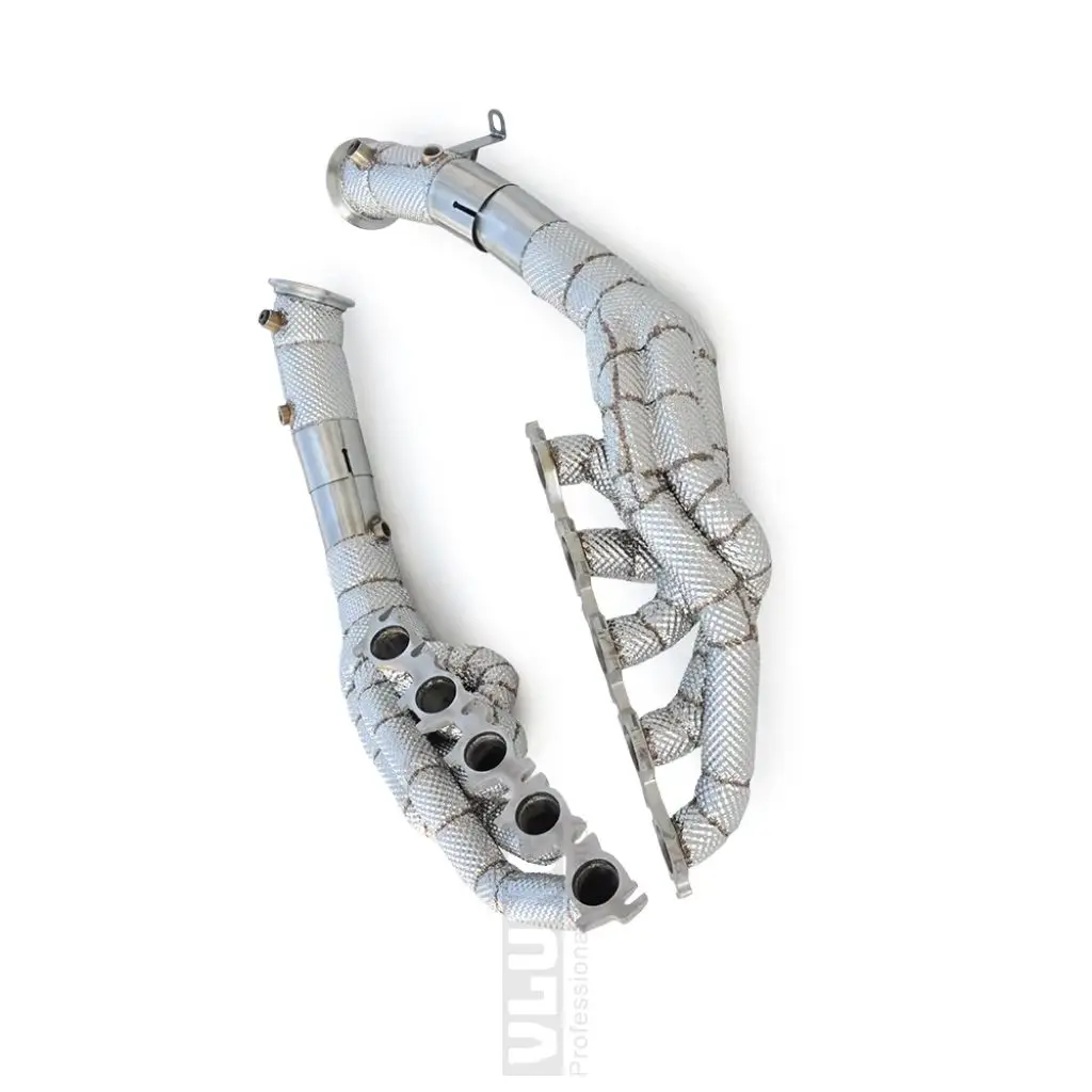 High Performance Insulated Exhaust Manifold Fast Shipping for Lamborghini Huracan STO 5.2L 2020-2025