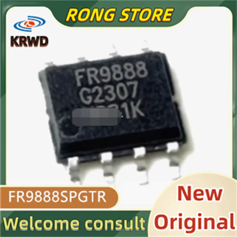 10 Uds FR9888 nuevo Original FR9888SPGTR FR9888SPGT FR9888SPG FR9888S SOP-8
