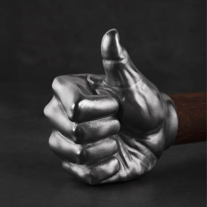 Creative Fist - Suitable for Construction, Gardening, and Blacksmith Work - Durable Ergonomic Design Suitable for Heavy Tasks and Home Decoration, Construction Tools, Unique Hammer Design, Sturdy Structure, Precision Engineering, Multi-Purpose Hammer
