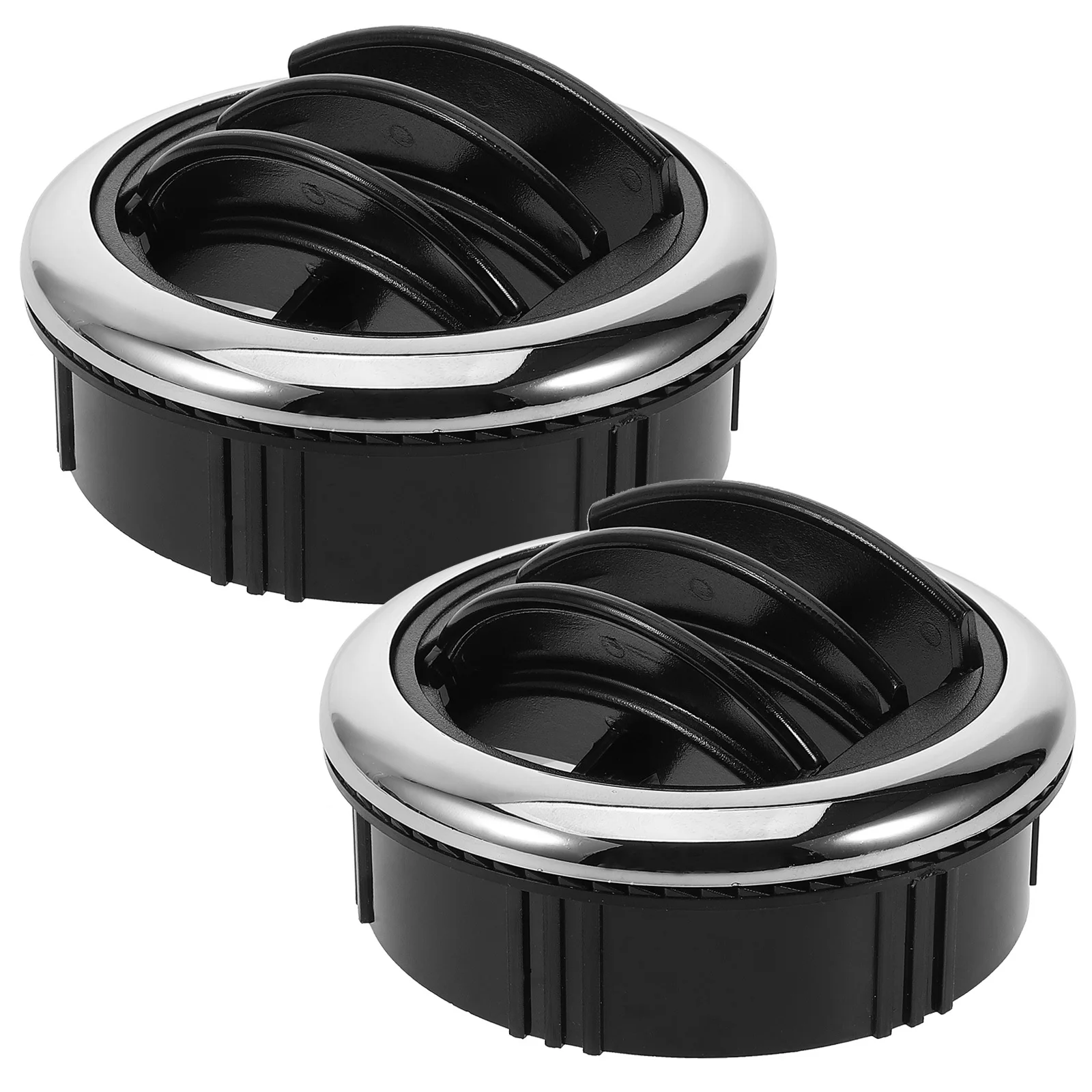 

Rv Conditioning Vent Cover Round Air Vent For Bus Rv Interior Air Outlet Durable Vehicle Airflow Control Car Interior