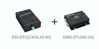 E90-DTU(900SL30-4G) 10km modem lora GSM 4G modem dtu LoRa technologia szerokiego widma bezprzewodowa transmisja danych