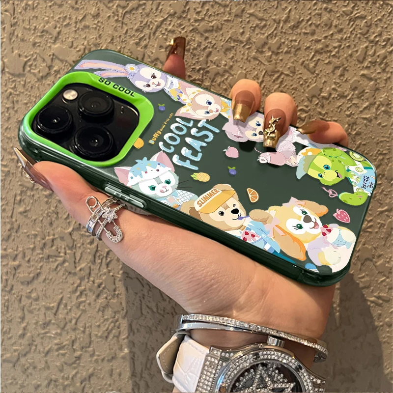 حافظة لطيفة من Disney LinaBell غير لامعة لهاتف Xiaomi Redmi Note 11S A3 A4 14 13 12 11 Pro Plus 4G 5G 12S 10S 10 9 9S 12C 13C 14C