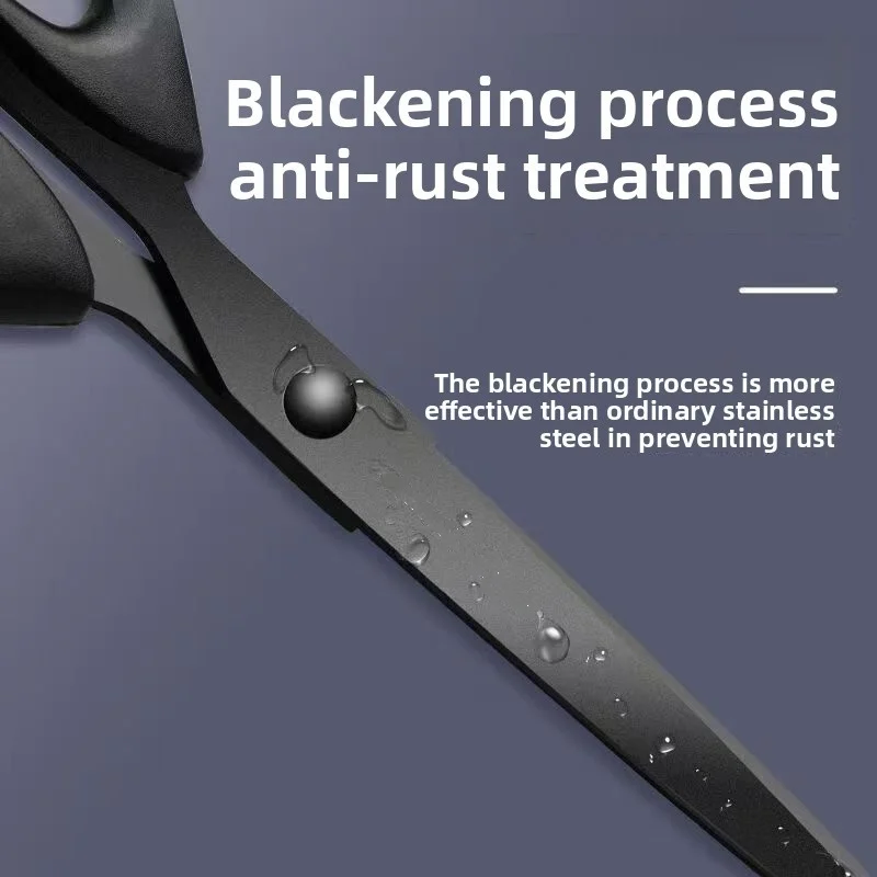 Black High Hardness Craft Scissors 4