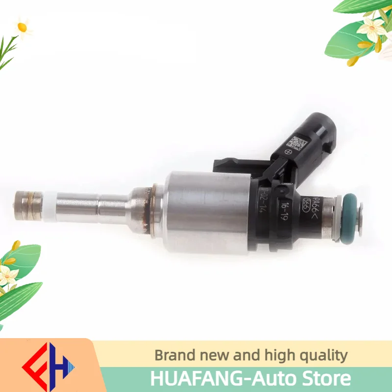 Original Car Engine Fuel Injector Nozzle Injection Valve 0261500244 For  Passat B8 Golf Mk7 A4 A6 Q5 Skoda  2.0fsi 06l90603