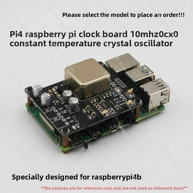 Pi 4B Crystal Oscil…