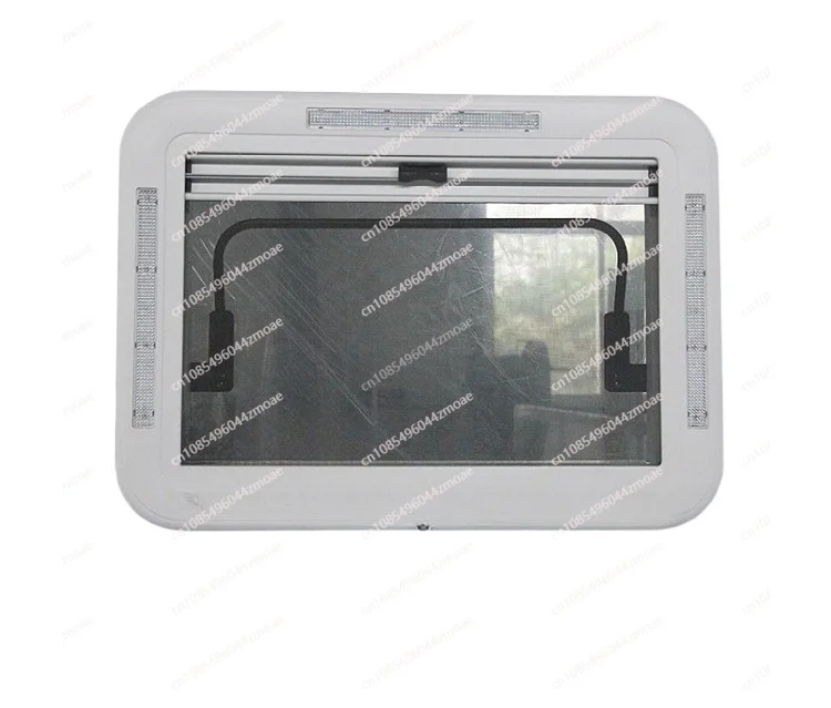 

RV sunroof, double ventilation shading window, non-escape window
