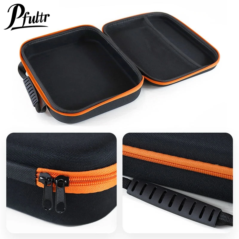 Portable Electric Drill Tool Storage Bag Oxford Cloth Electrician Hardware Organizer Pouch Multipurpose Drill Tool Carrying Case