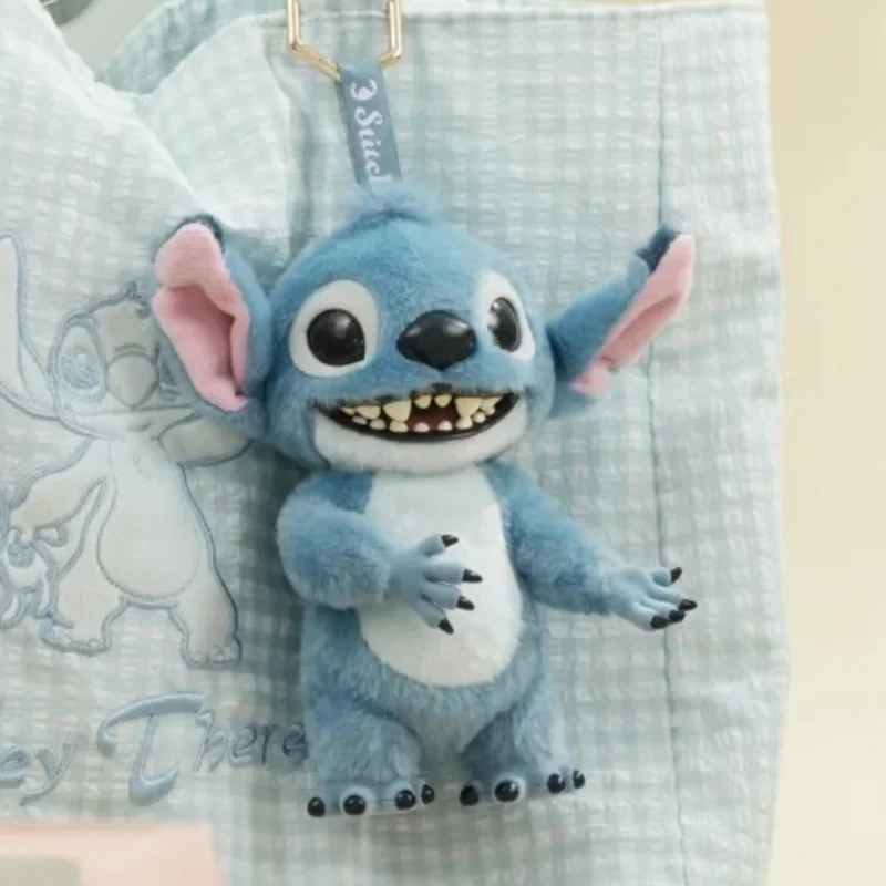 ديزني الأصلي غرزة ألعاب من نسيج مخملي دمية لطيف أنيمي غرزة ظهره قلادة أفخم شغل لعبة غرفة ديكور هدية الكريسماس 16/28 سم