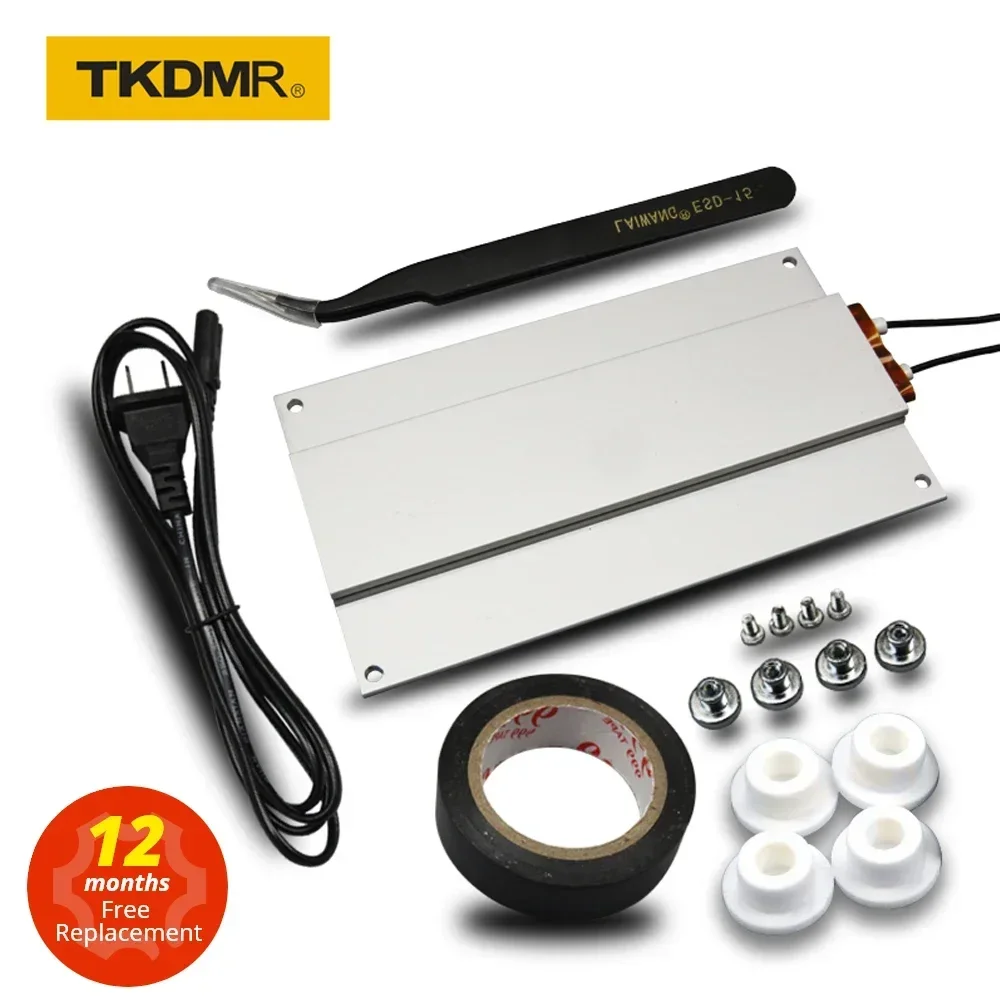 TKDMR LED Lamp Beads Remover PTC Heating Soldering Chip Remove Welding BGA Solder Ball Station Split Plate