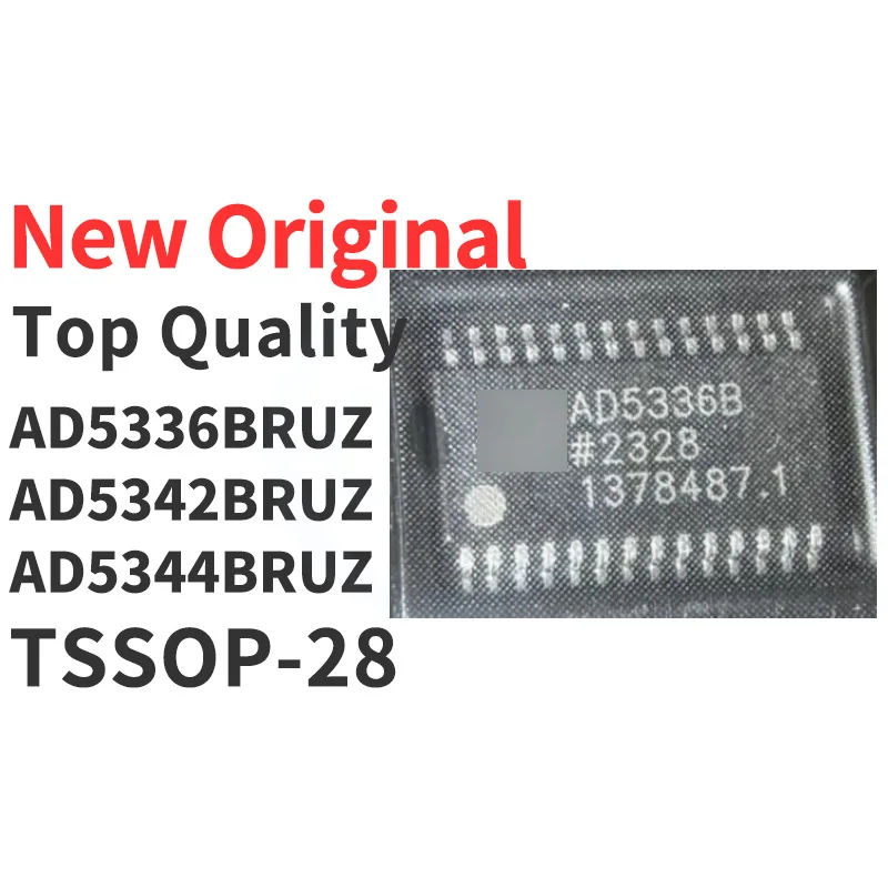 

(1 Piece) AD5336BRUZ AD5342BRUZ AD5344BRUZ TSSOP-28 New Original