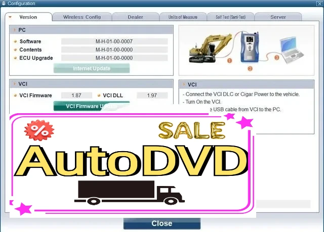 

Диагностическое программное обеспечение AutoDVD Robex (HCE-DT) DIAGNOSTIC 2022, НЕОГРАНИЧЕННОЕ ОБНОВЛЕНИЕ для Hyundai