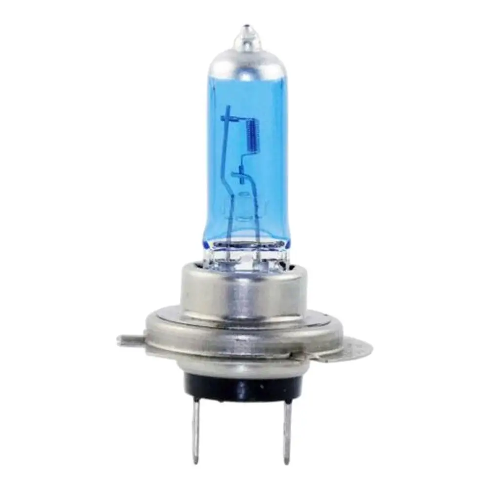 Automotive Halogen Lamps  Car Lights  Headlight H7  Halogen Lamp Blue Bubble White Light 55W 100W  Ultra White Effect Headlights