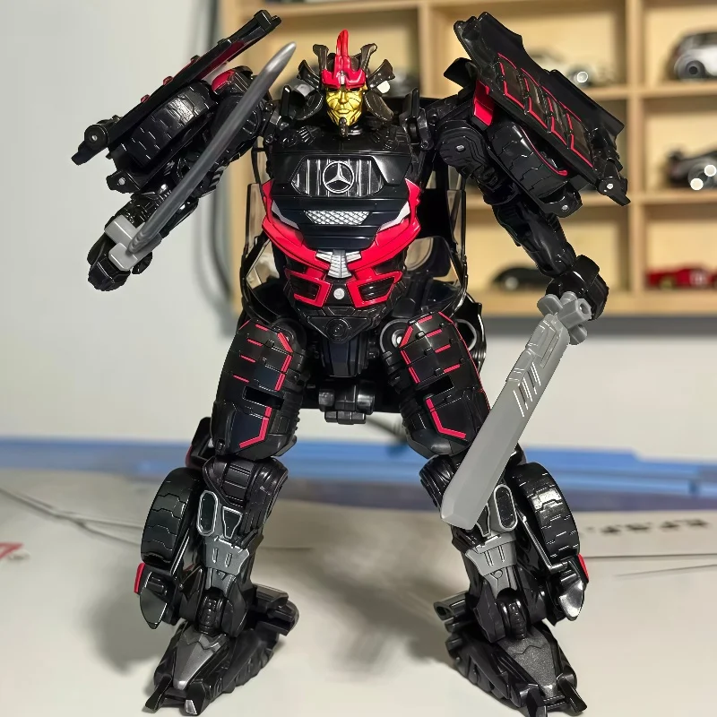 Op voorraad Hasbro Transformers Movie Toys SS36 Drift Vervorming Robot Anime Action Figure Model Jongens Verzamel speelgoed Vakantiecadeau