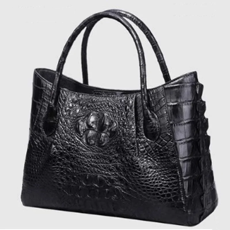 pugete crocodile  lady's bag with large capacity handbag for lady's new fashionable female bag