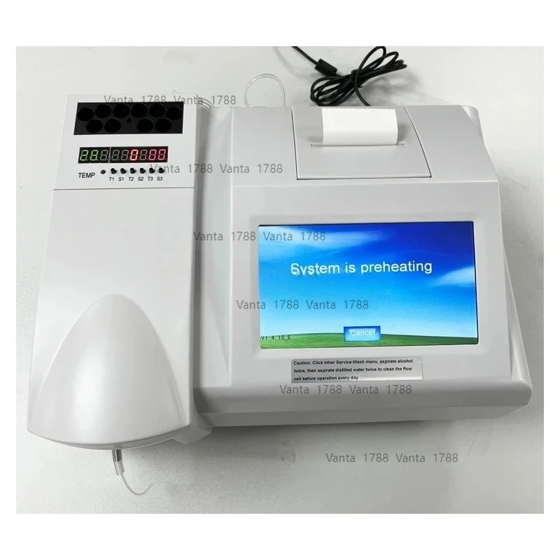 SY-WB032 عيادة الكيمياء الحيوية تستخدم الطبيب البيطري المحمولة شبه التلقائي
