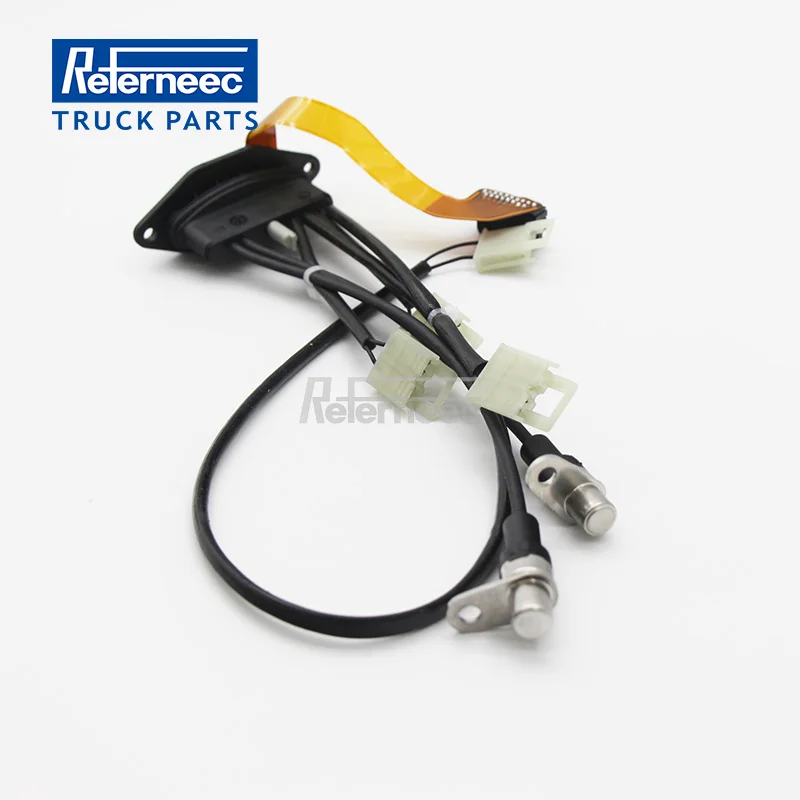 REFERNEEC Truck Sensor 21911585 Cable Harness Kit Vol FM4 Gearbox Parts Connect Sensor Kit for Renaultt 7421911586