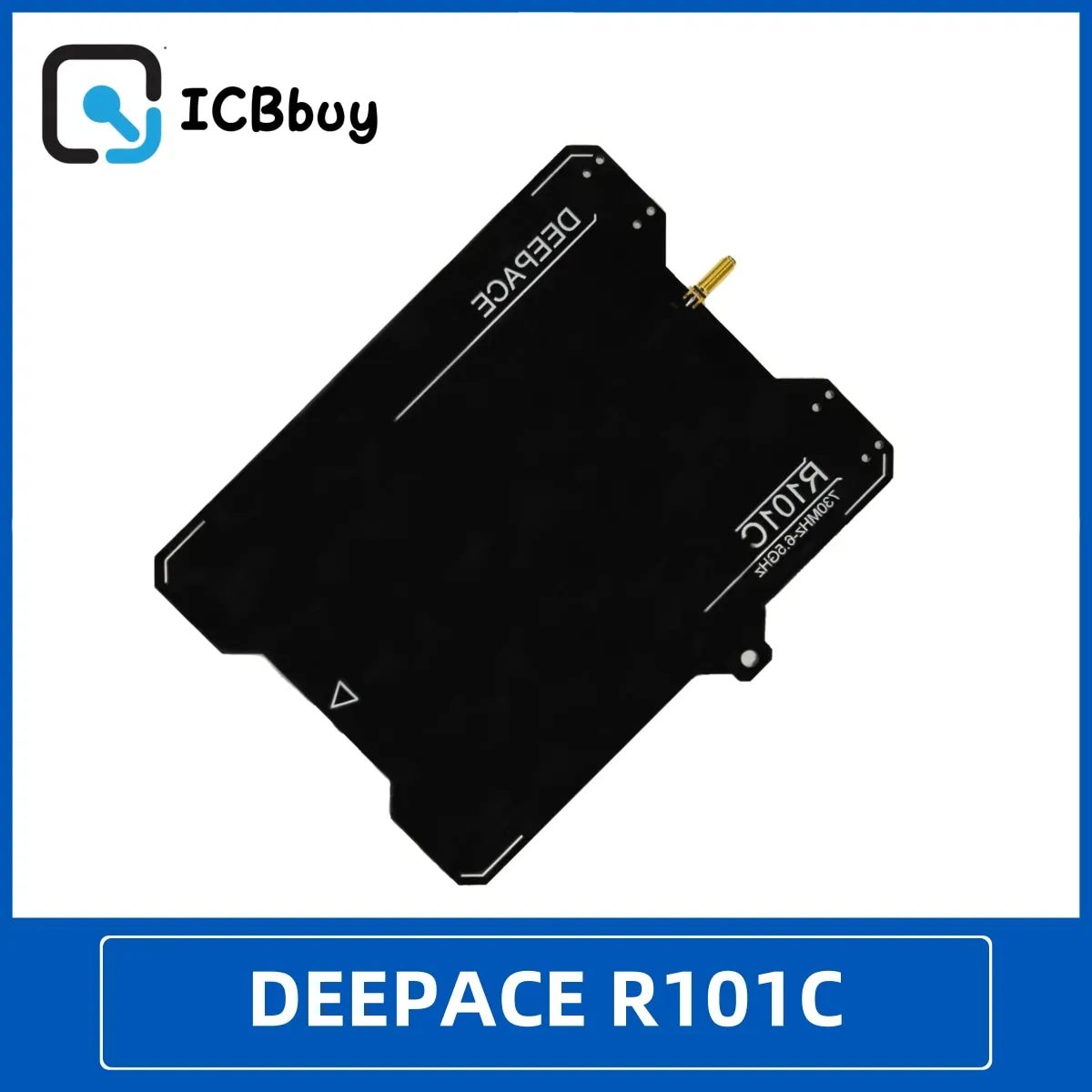 DEEPACE R101C 730Mhz-6.5GHz Wideband Directional Antenna For RF Radio Aignal Transmission and Receiving