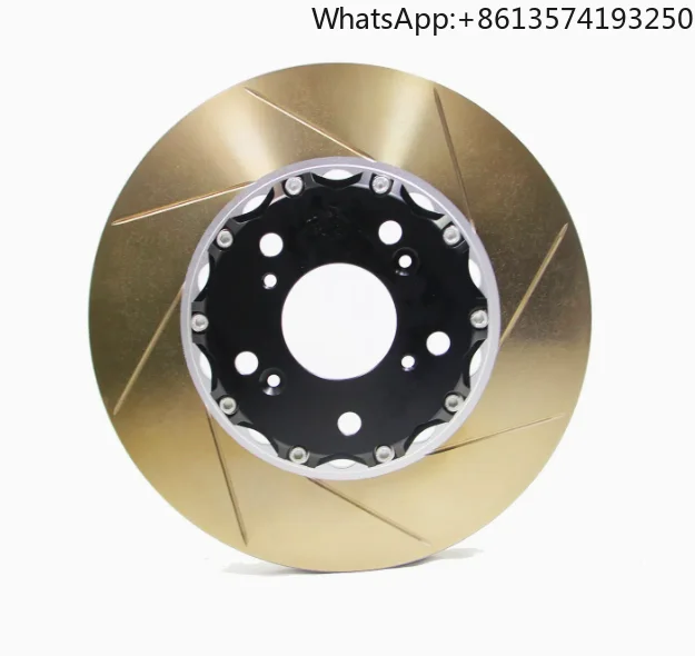 

For 340mm Front Automotive Brake System High Carbon Alloy Brake Discs Rotor for BMW 340i 420iX 440iX