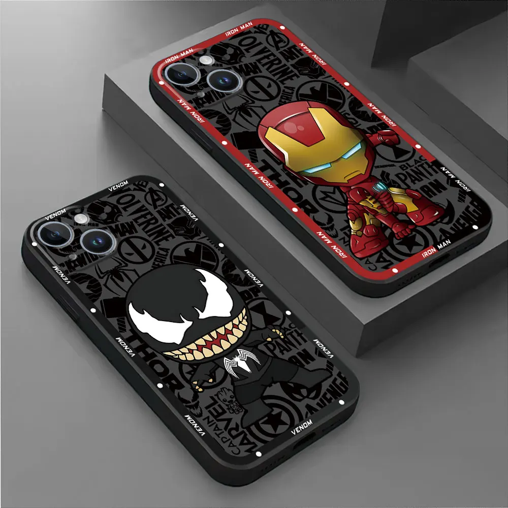 Marvel Groot Deadpool Case for Google Pixel 6 Pro 7 Pro 6a 8 Pro 7a Silicone Armor Cover