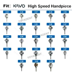 Dental Air Rotor Dental Turbine Cartridge Fit KAVO High Speed Handpiece  Dentistry Handpiece Accessories