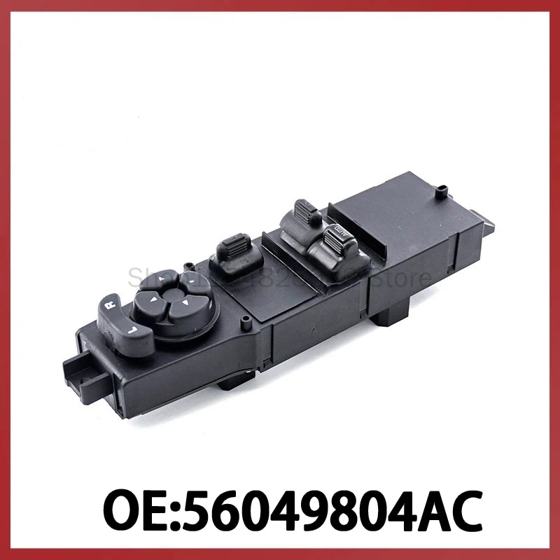 

56049804AC is suitable for 02-10 Dodge RAM1500 car glass lifting switch window adjustment switch