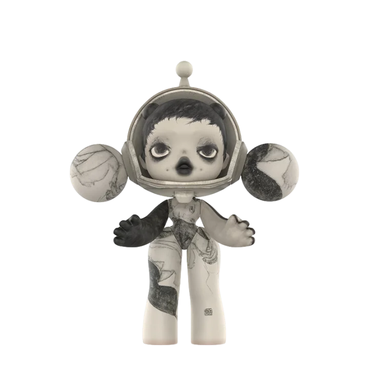 Original POPMART Skullpanda Mika Ninagawa 400 Between Light and