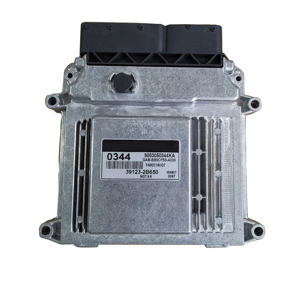 

39123-2B650 391232B650 Original New Car Engine Computer Board ECU Electronic Control Unit For Hyundai 0344