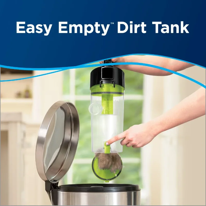 BISSELL Power Force Компактный турбо-пылесос без мешка, 2690