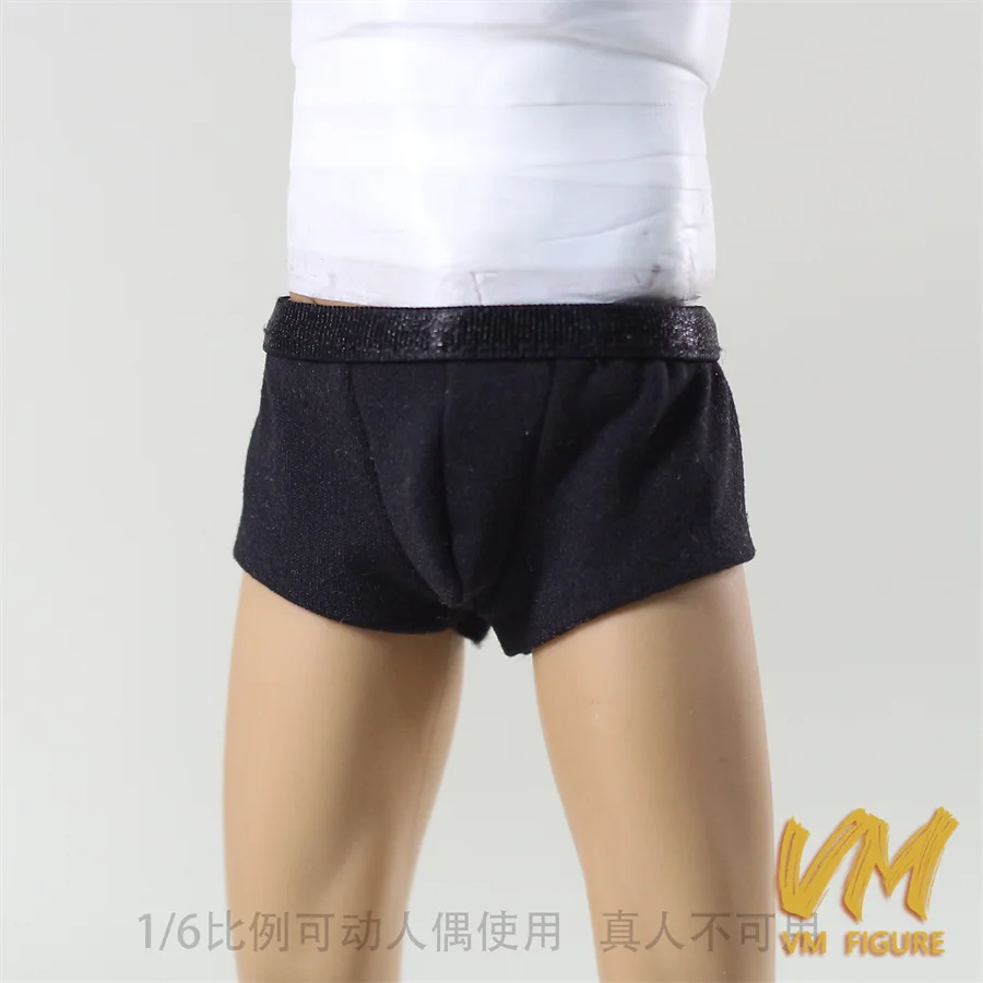 DMToys JZ808 1/6 رجل سراويل داخلية للرجال السروال ملابس داخلية مرنة ملحق نموذج صالح 12 "ذكر الجندي عمل الشكل دمى الجسم لعبة #6