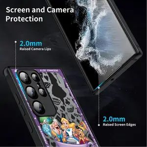 جراب هاتف ديزني أليس إن بلاد العجائب، لطيف لسامسونج جالاكسي S24 ألترا، S21، S10 لايت، S20 FE، S22 بلس، S9، S23 Ultra، ناعم أفضل 10 مبيعات أليس في بلاد العجائب الخيال - رقم 3