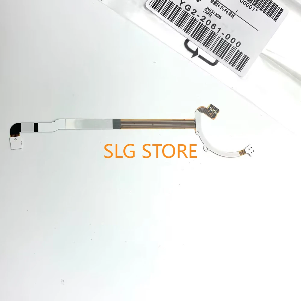 2pcs Original New Lens Aperture Flex Cable for Canon EF 24-70mm F/4 L USM Repair Replacement Part