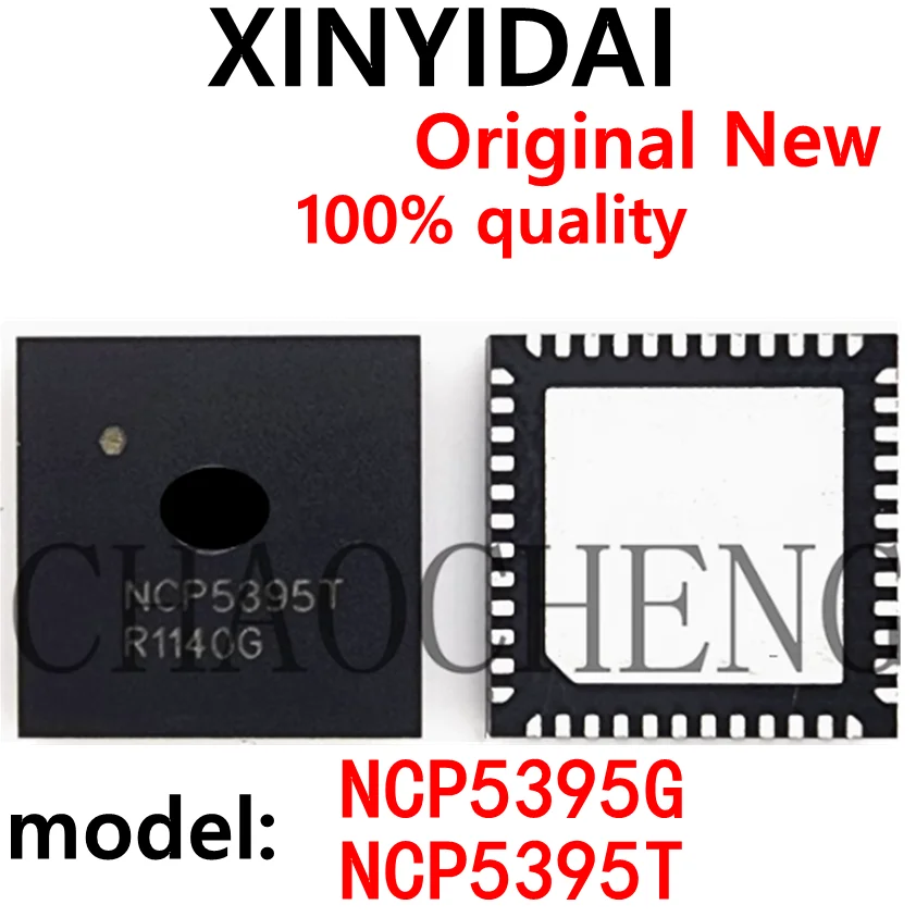 

5PCS Brand new original NCP5395G QFN48 QFN NCP5395TMNR2G NCP5395T chip