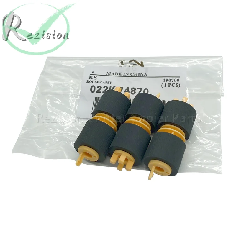 022K 74870 Paper Pickup Roller for Xerox VI C7771 C4471 AP C3070 3570 4570 5570 paper feed roller Copier printer parts