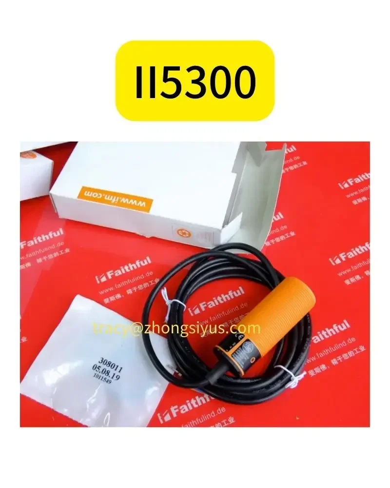 

Новый индуктивный датчик II5300 II-3015-BPKG PNP нормально открытый (НО)