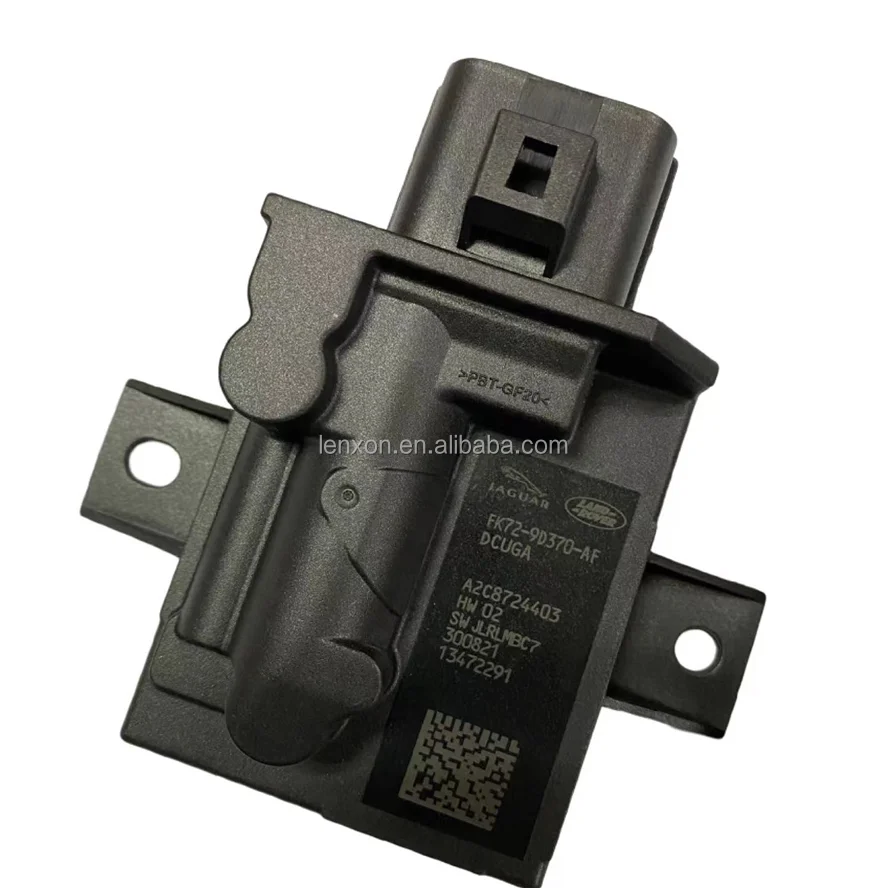 New Fuel Pump Control Module LR097220 Black Direct Fit Direct Replacement Easy Installation FK72-9D370-AF LR061641