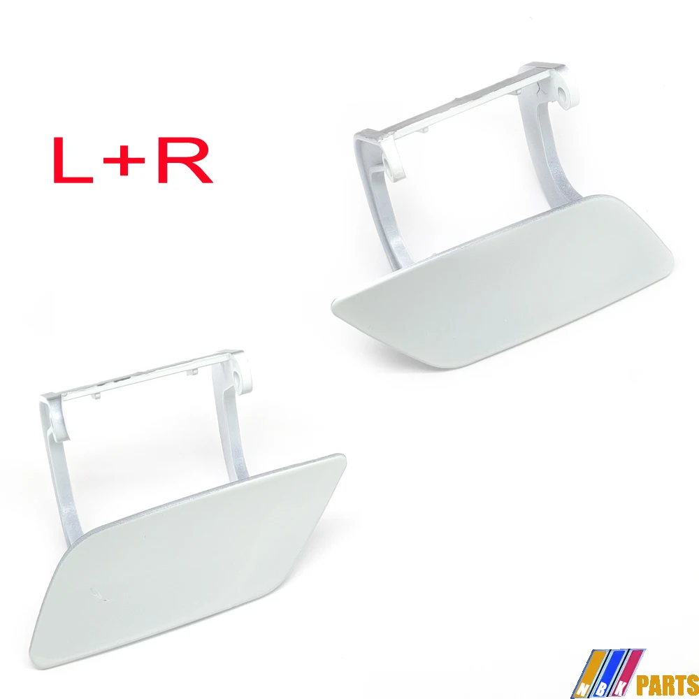 A1648600908 A1648601008 Fit 09-11 Left&Right Mercedes-Benz ML-Class W164 FL 280 300 320 350 500 550 Headlight Washer Cover