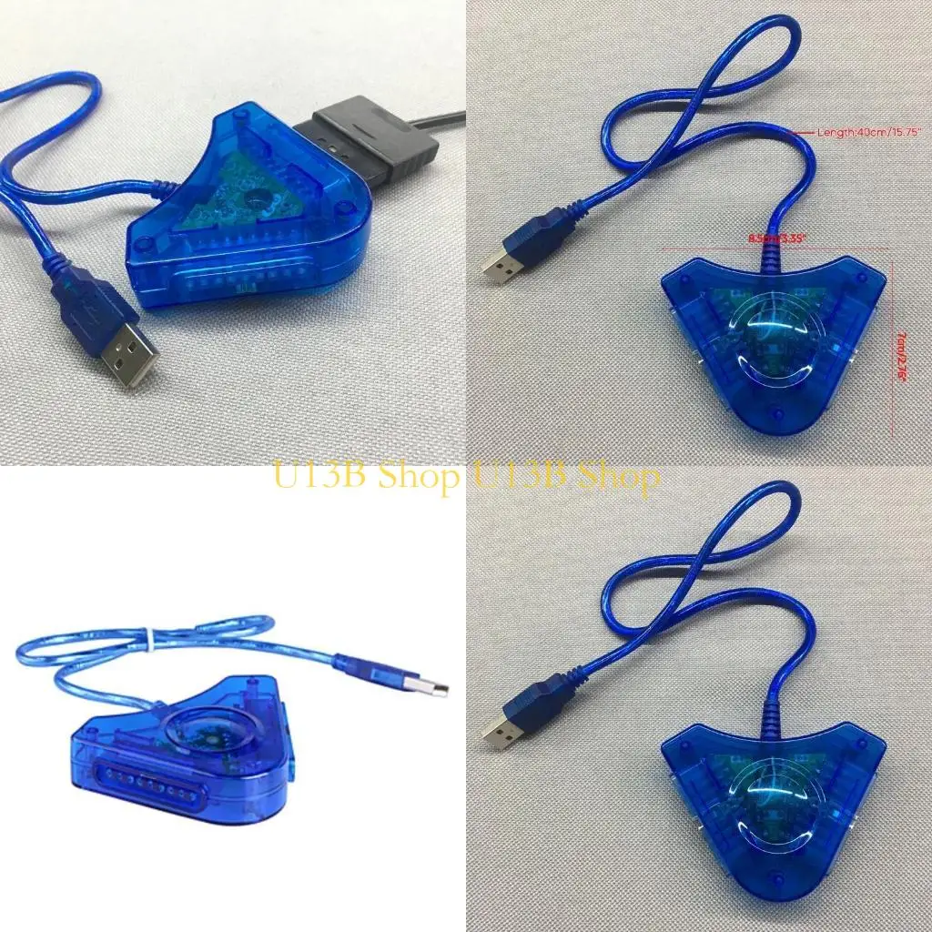 USB -контроллер USB -контроллера U13B Adapter Dual Port Controller к ПК USB -адаптеру.