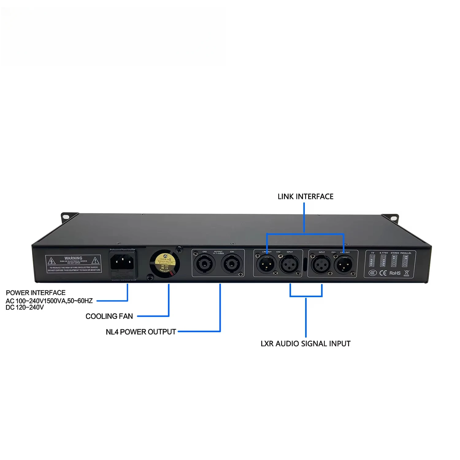 K2 High Power 2 Cha…