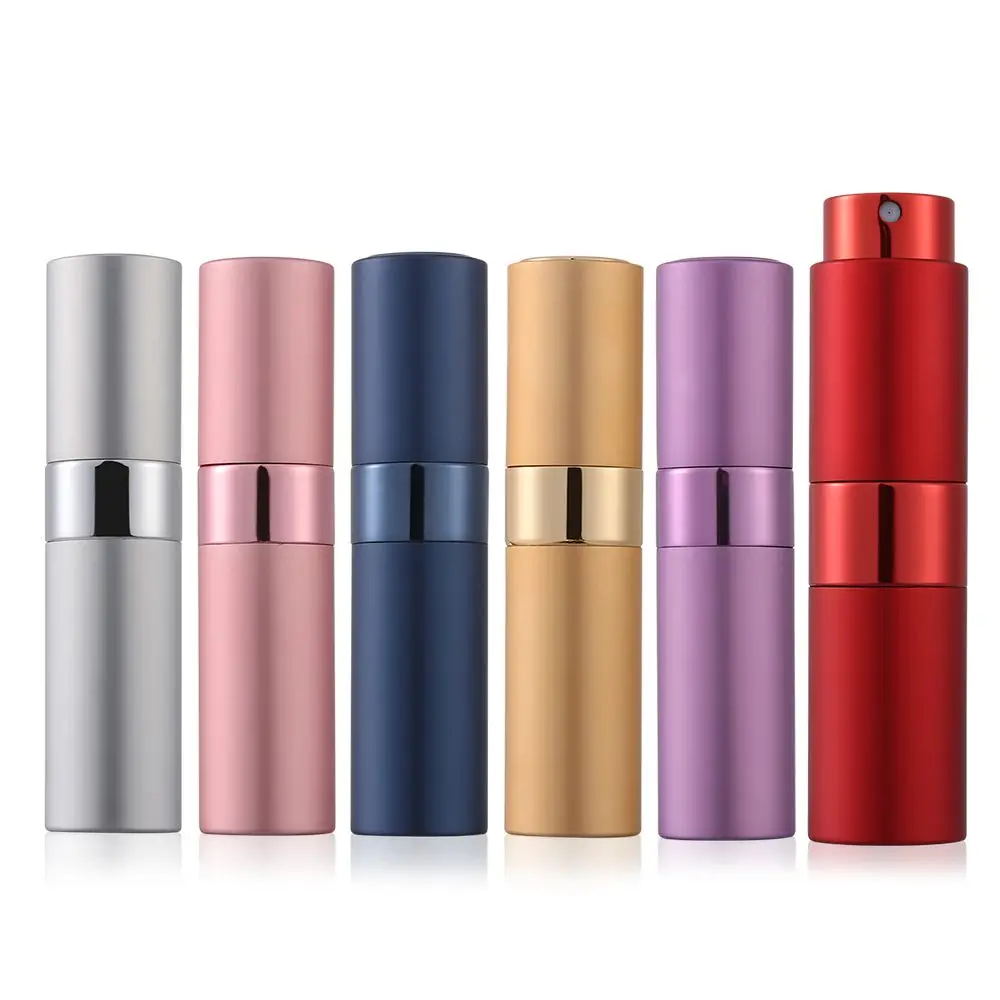 8/15ml Hot Sale Women Beauty Mini Travel Size Perfume Atomizer Spray Case Glass Refillable Bottles