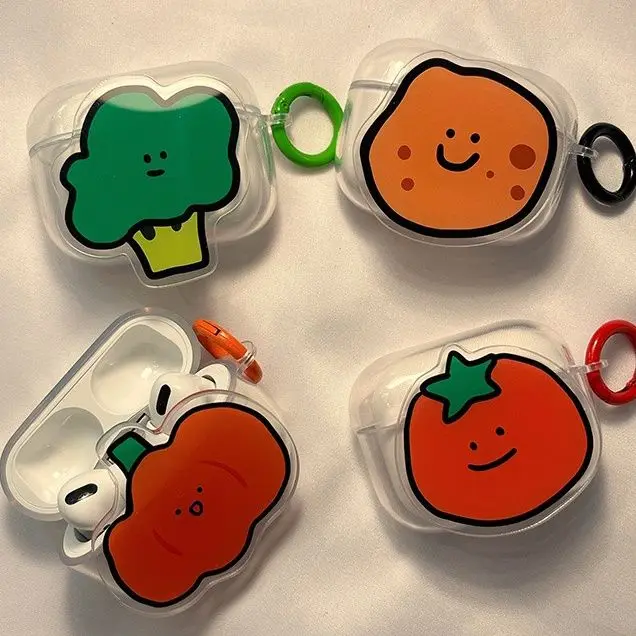 Ins Cute Stereo Veg… - image