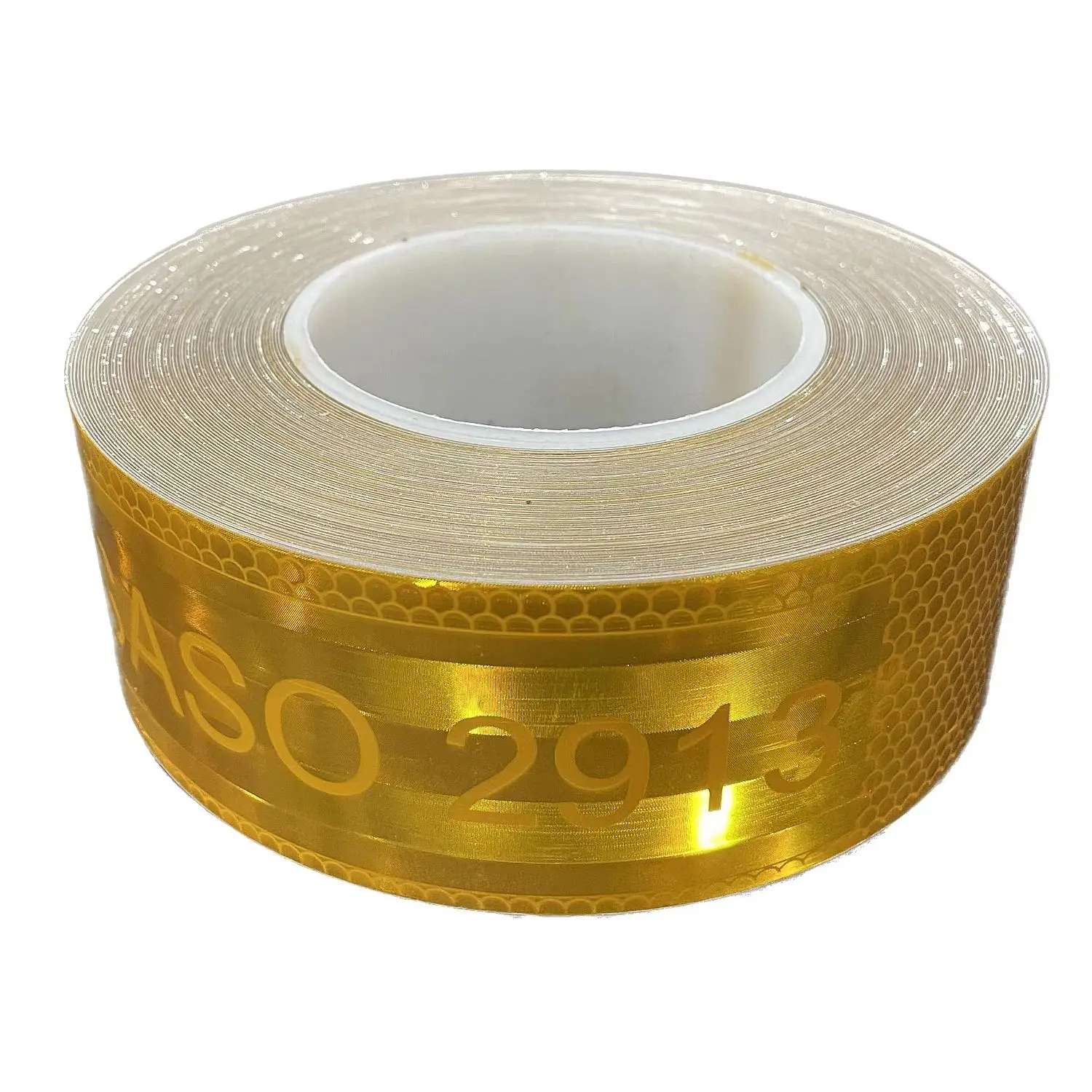 5CM*5M SASO 2913 High Quality PET Plating Aluminium Reflective Tape Waterproof Reflectors Adhesive Strip Conspicuity For Trailer