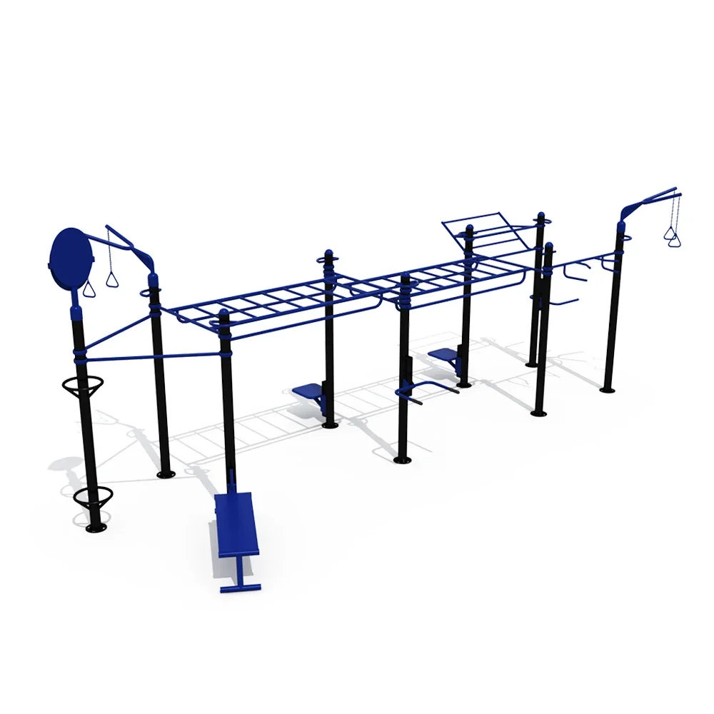 Professional Outdoor Fitness Machine Wholesale Public Exercise Facilities